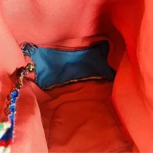 Vintage | Bags | Vintage Colorful Striped Hippie Festival 